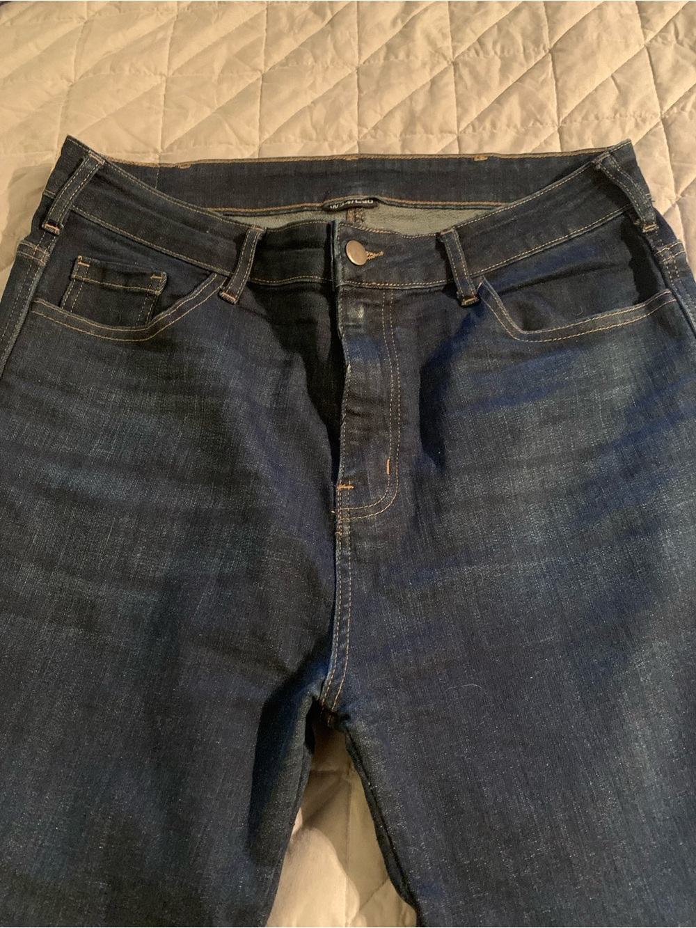 HWK Motorcycle Jeans Dark Blue 34 x 30